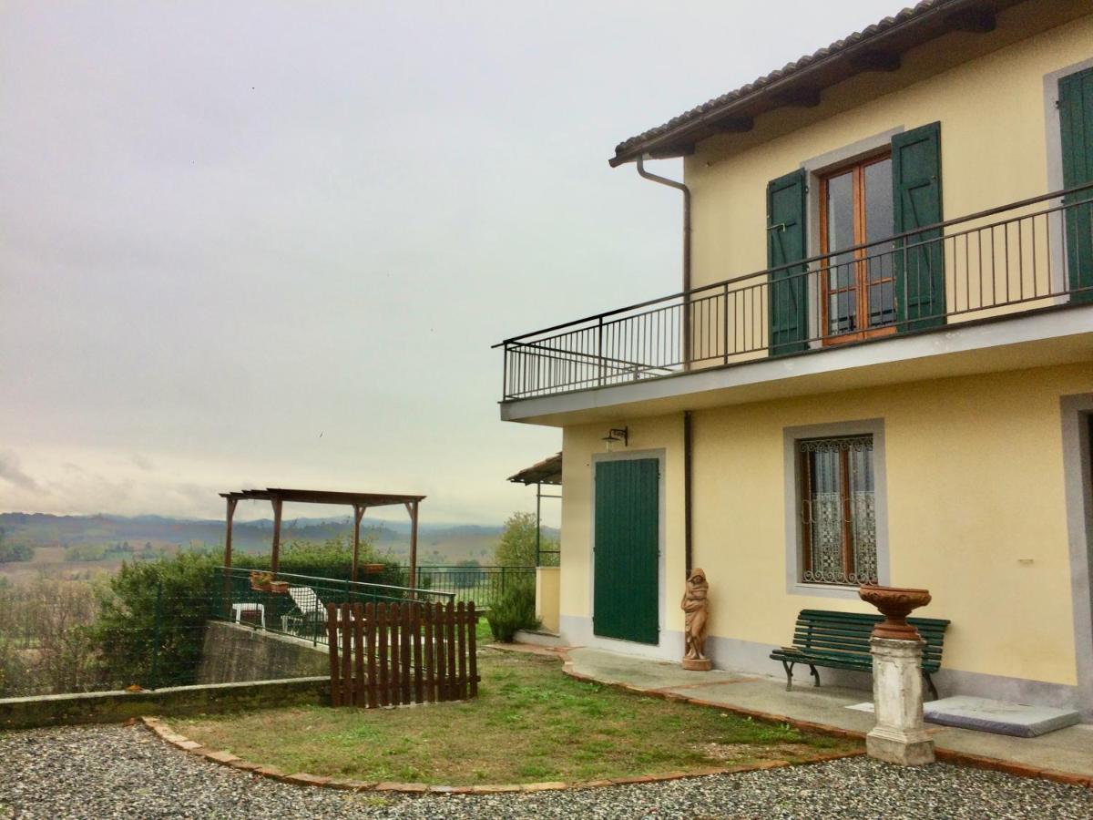 Casapaletti Country House Alfiano Natta Exterior foto