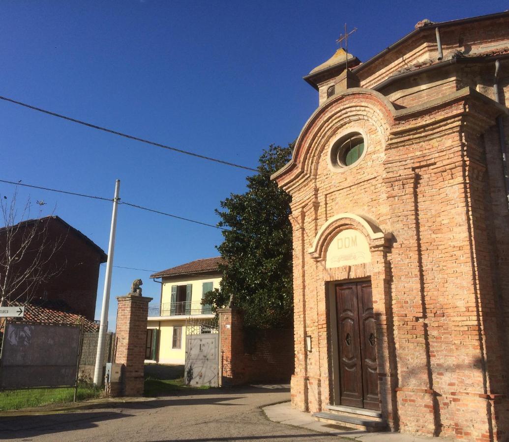 Casapaletti Country House Alfiano Natta Exterior foto